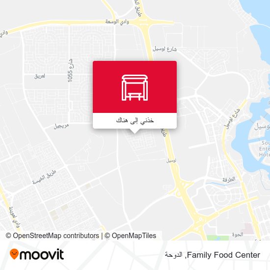 خريطة Family Food Center