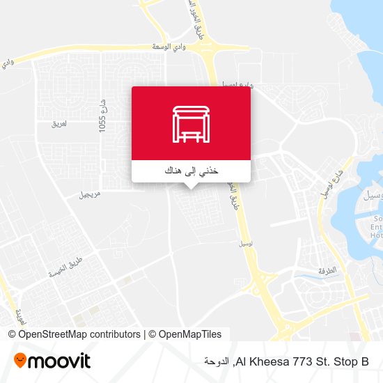 خريطة Al Kheesa 773 St. Stop B