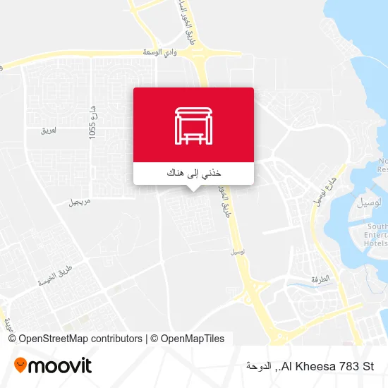 خريطة Al Kheesa 783 St.