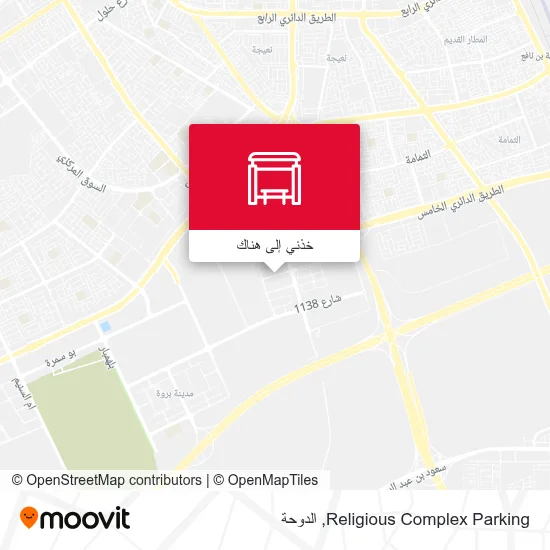 خريطة Religious Complex Parking
