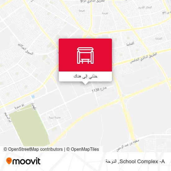 خريطة School Complex -A