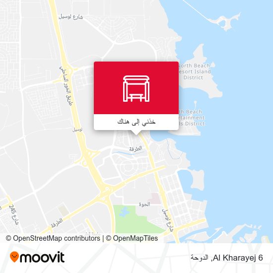 خريطة Al Kharayej 6