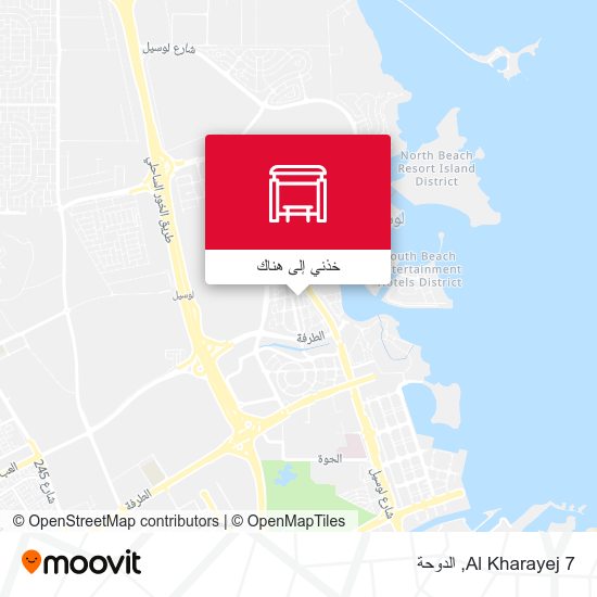 خريطة Al Kharayej 7