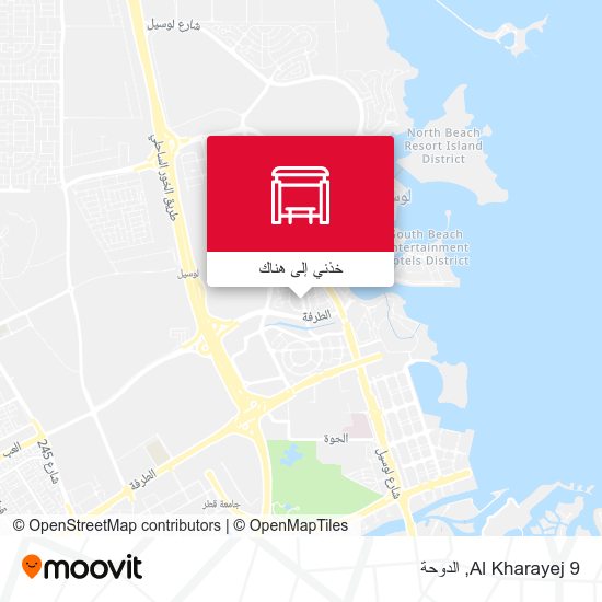خريطة Al Kharayej 9