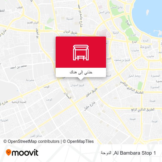 خريطة Al Bambara Stop 1