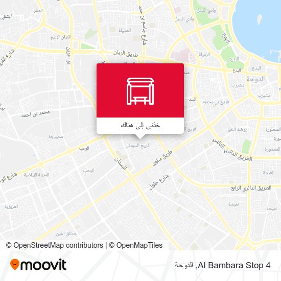 خريطة Al Bambara Stop 4