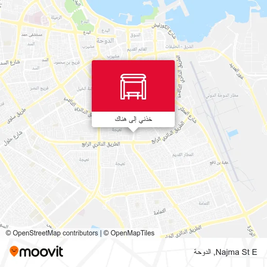 خريطة Najma St E