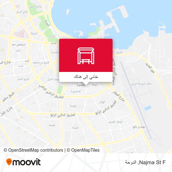 خريطة Najma St F