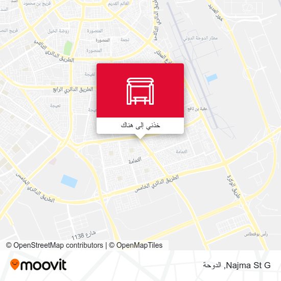 خريطة Najma St G