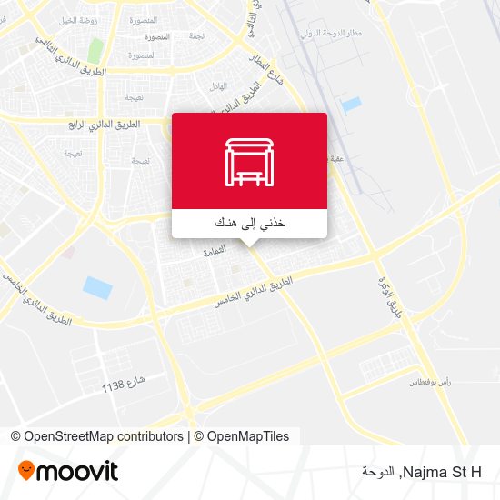 خريطة Najma St H