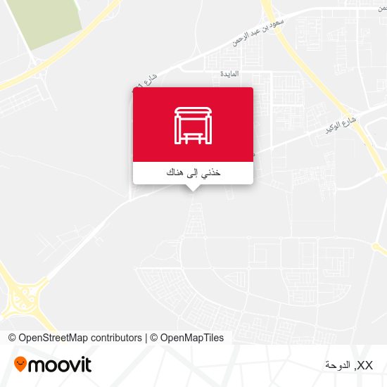 خريطة XX