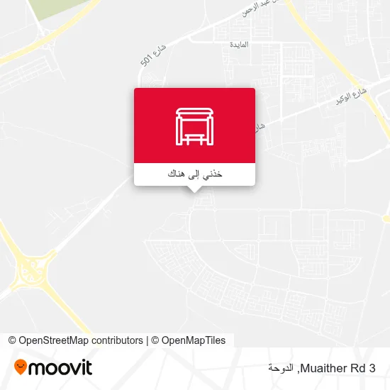 خريطة Muaither Rd 3