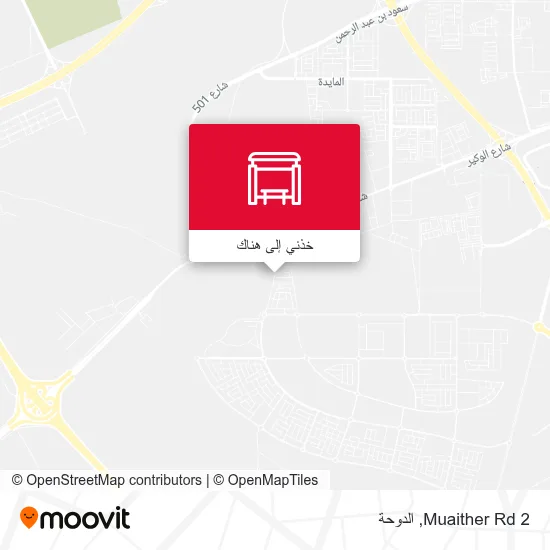 خريطة Muaither Rd 2