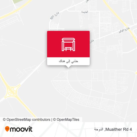 خريطة Muaither Rd 4