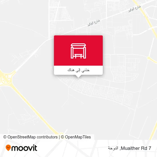 خريطة Muaither Rd 7