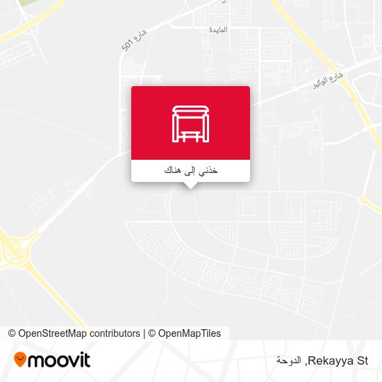 خريطة Rekayya St