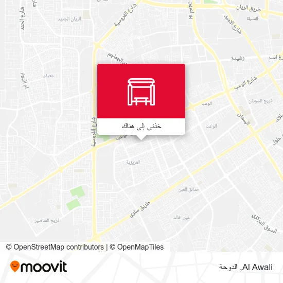 خريطة Al Awali
