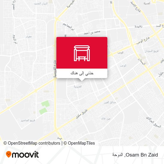 خريطة Osam Bn Zaid