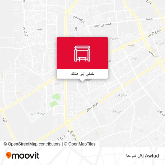 خريطة Al Awtad