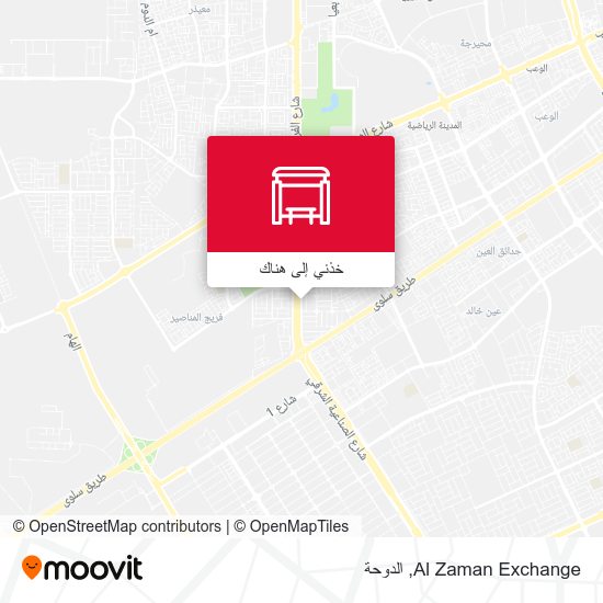 خريطة Al Zaman Exchange