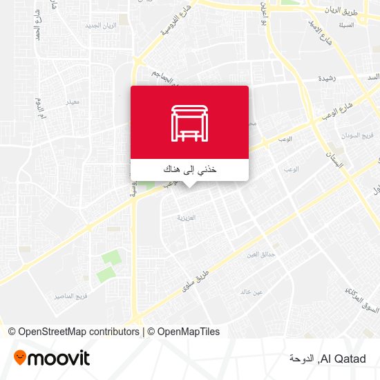 خريطة Al Qatad
