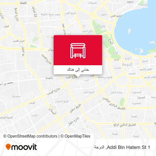 خريطة Addi Bin Hatem St 1