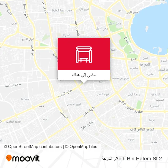 خريطة Addi Bin Hatem St 2