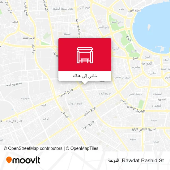 خريطة Rawdat Rashid St