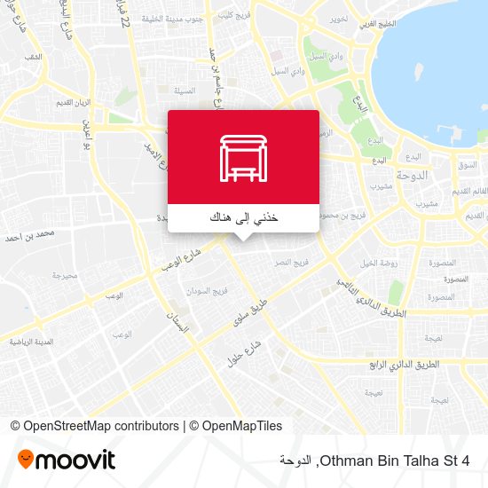 خريطة Othman Bin Talha St 4