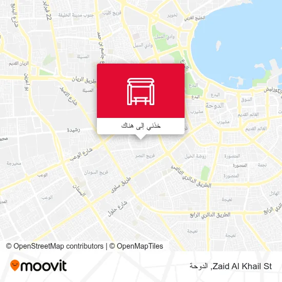 خريطة Zaid Al Khail St