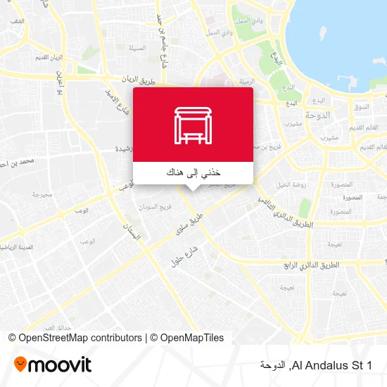 خريطة Al Andalus St 1