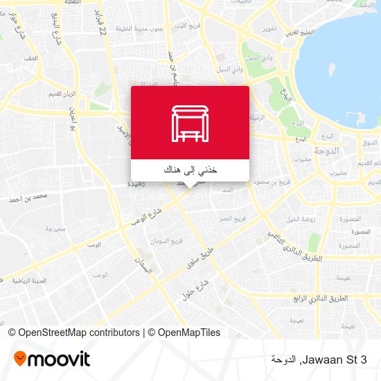 خريطة Jawaan St 3