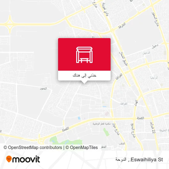 خريطة Eswaihiliya St.