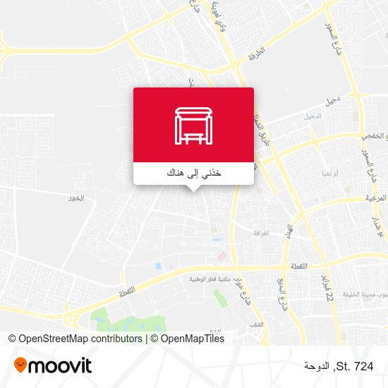 خريطة St. 724