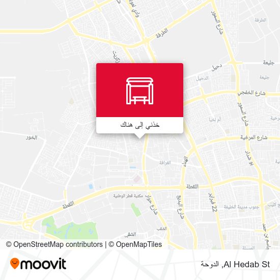 خريطة Al Hedab St