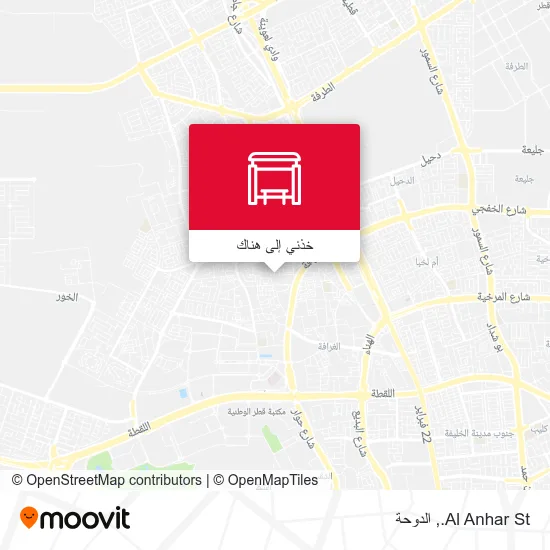 خريطة Al Anhar St.