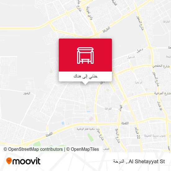 خريطة Al Shetayyat St.