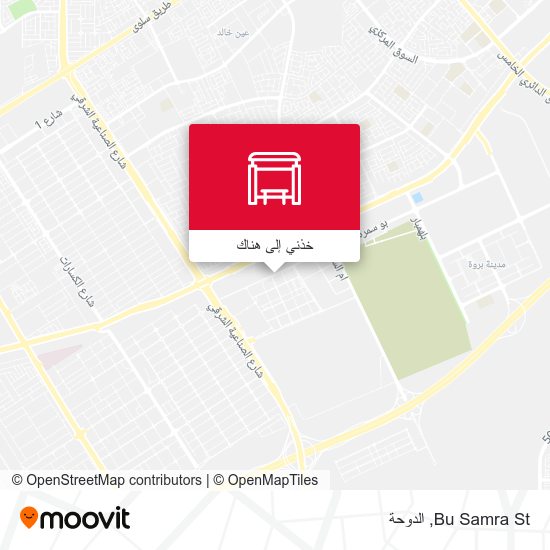 خريطة Bu Samra St
