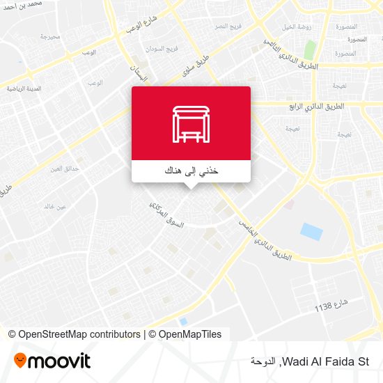 خريطة Wadi Al Faida St