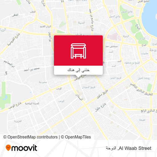 خريطة Al Waab Street