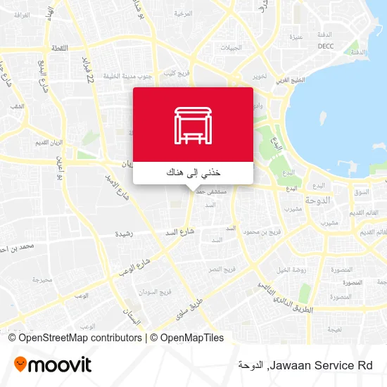 خريطة Jawaan Service Rd