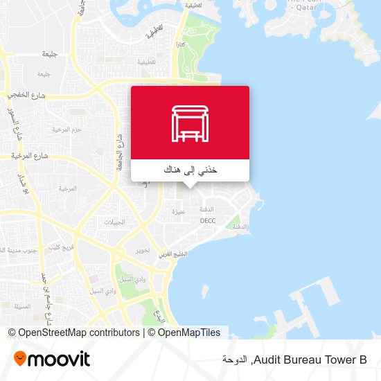 خريطة Audit Bureau Tower B