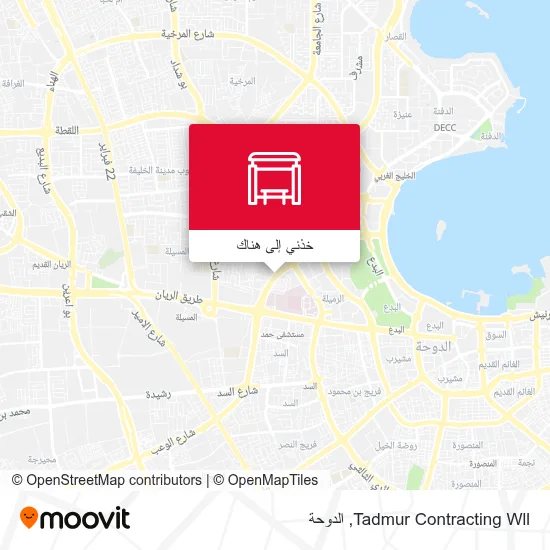 خريطة Tadmur Contracting Wll