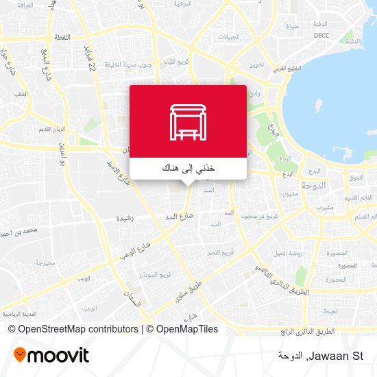 خريطة Jawaan St