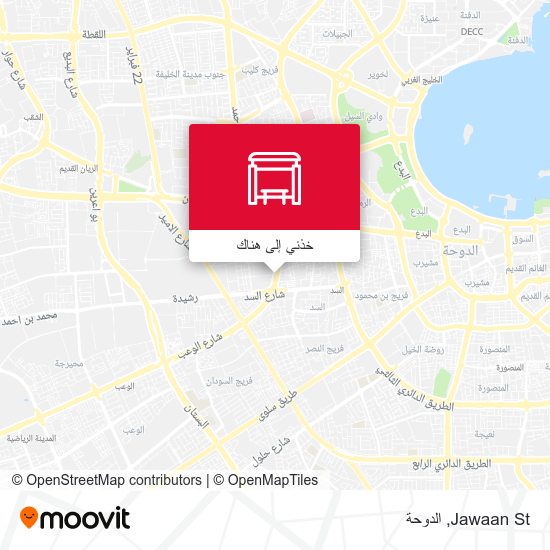 خريطة Jawaan St