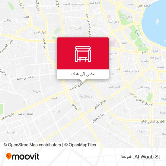 خريطة Al Waab St