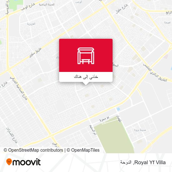 خريطة Royal Yf Villa