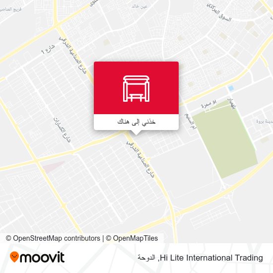 خريطة Hi Lite International Trading