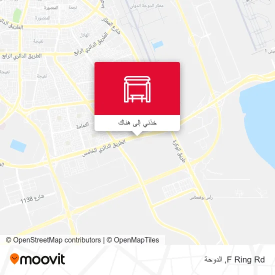 خريطة F Ring Rd