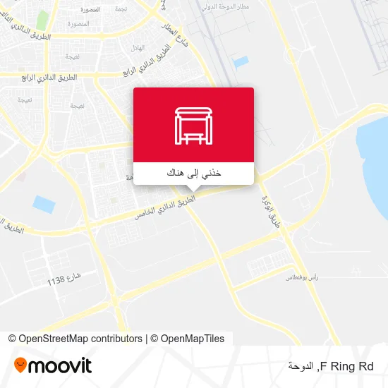خريطة F Ring Rd